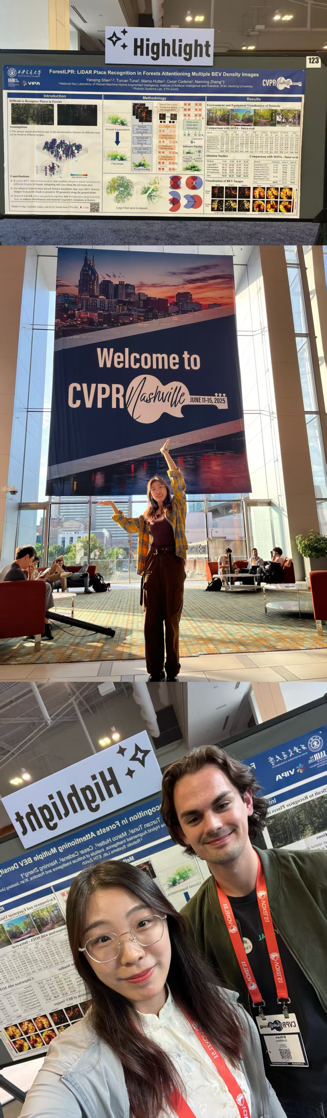 ForestLPR highlight poster at CVPR 2025